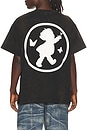 view 2 of 4 T-SHIRT in Faded Black