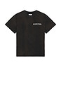 view 4 of 4 T-SHIRT in Faded Black