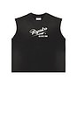 view 4 of 4 CAMISETA TIRANTES AUTO PARTS in Black