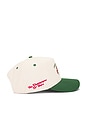view 3 of 5 キャップ in Green & White