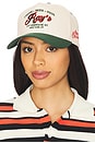view 1 of 5 x REVOLVE Liquor Cap in Green & White