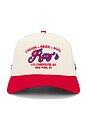 view 1 of 5 x REVOLVE Liquor Cap in Red & White