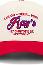 view 5 of 5 x REVOLVE Liquor Cap in Red & White