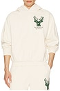 view 3 of 4 x REVOLVE Deer Hoodie in Cream