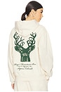 view 1 of 4 x REVOLVE Deer Hoodie in Cream
