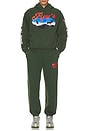 view 6 of 6 x REVOLVE Pine Sweatpant in Green
