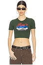 view 1 of 4 x REVOLVE Ski Adventure Crop Top in Green