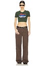 view 4 of 4 x REVOLVE Ski Adventure Crop Top in Green
