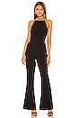 view 1 of 4 Halston Jumpsuit in Black