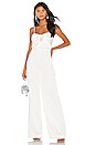 view 1 of 3 Bridgette Jumpsuit in Ecru