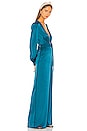 view 2 of 3 Liona Jumpsuit in Evening Blue