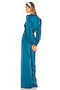 view 3 of 3 Liona Jumpsuit in Evening Blue
