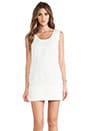 view 1 of 5 Marion A-Line Shift Dress in White