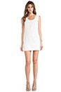 view 2 of 5 Marion A-Line Shift Dress in White