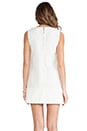 view 4 of 5 Marion A-Line Shift Dress in White