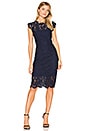 view 1 of 3 Suzette Dress in Navy