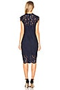 view 3 of 3 Suzette Dress in Navy