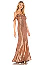 view 1 of 3 Cecilia Gown in Copper