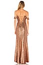 view 3 of 3 Cecilia Gown in Copper