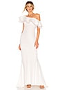 view 1 of 4 Lizette Gown in White