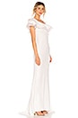 view 2 of 4 Lizette Gown in White