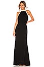 view 1 of 3 Alison Gown in Black