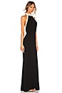 view 2 of 3 Alison Gown in Black