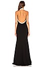 view 3 of 3 Alison Gown in Black
