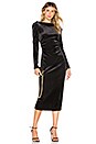 view 1 of 3 Hudson Dress in Black