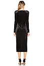 view 3 of 3 Hudson Dress in Black