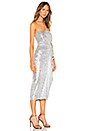 view 2 of 4 Krista Dress in Silver