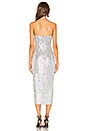 view 3 of 4 Krista Dress in Silver