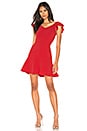 view 1 of 3 VESTIDO KENNEDY in Poppy Red