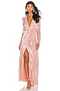 view 1 of 4 Rosalie Gown in Tulip