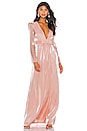 view 4 of 4 Rosalie Gown in Tulip