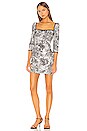 view 1 of 4 Chiara Dress in Grey