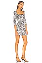 view 2 of 4 Chiara Dress in Grey