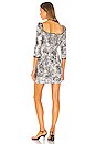 view 3 of 4 Chiara Dress in Grey