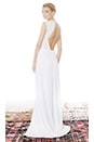 view 4 of 4 Amara Sheer Inset Maxi Dress in Pure White