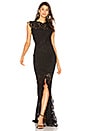 view 1 of 3 Estelle Cut Out Back Maxi Dress in Black