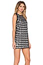 view 2 of 5 Zadie Dress in Black & White