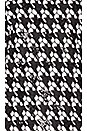 view 5 of 5 Zadie Dress in Black & White