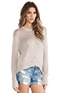view 2 of 4 Soho Dropped Shoulder Sweater in Silver