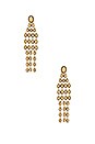 view 1 of 2 PENDIENTES ALMA in Gold