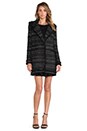 view 2 of 4 Aria Tweed Coat in Black