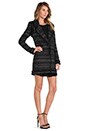 view 3 of 4 Aria Tweed Coat in Black