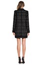 view 4 of 4 Aria Tweed Coat in Black