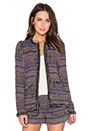 view 1 of 4 Henri Fringe Jacket in Multi