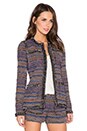 view 2 of 4 Henri Fringe Jacket in Multi