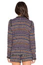 view 3 of 4 Henri Fringe Jacket in Multi